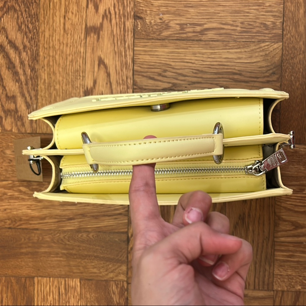 Steve Madden Yellow Crossbody Bag Set - Picture 7 of 7